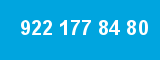 922 177 84 80 922 177 84 80